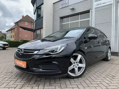 Gebraucht Opel Astra 136 PS (100 kW) 2019 Schwarz Kombi