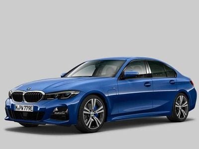 Blau Gebraucht 2021 BMW 330e M Sport Limousine | 30.989 € (Fairer Preis)