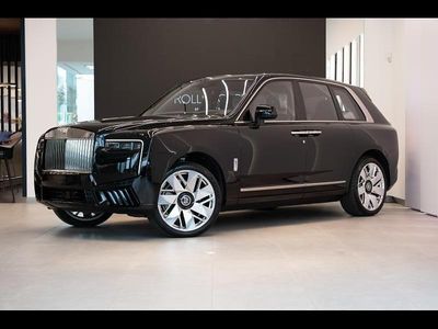 Schwarz Gebraucht 2024 Rolls Royce Cullinan SUV | 544.500 €