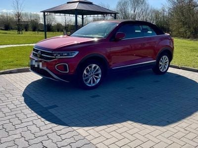 VW T-Roc Cabriolet