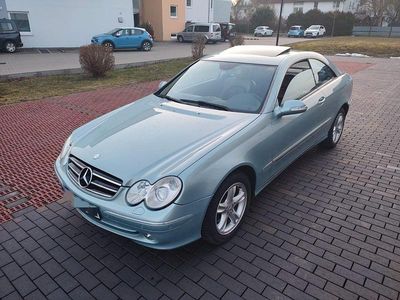 Gebraucht Mercedes CLK320 Avantgarde 218 PS (160 kW) 2003 Grün Coupé