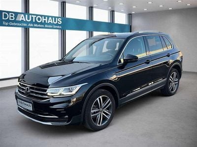 Gebraucht VW Tiguan Elegance 245 PS (180 kW) 2024 Schwarz SUV