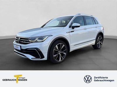 Gebraucht VW Tiguan R-line 200 PS (147 kW) 2023 Weiß SUV