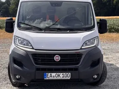 Gebraucht Fiat Ducato 160 PS (117 kW) 2019 Weiß Van