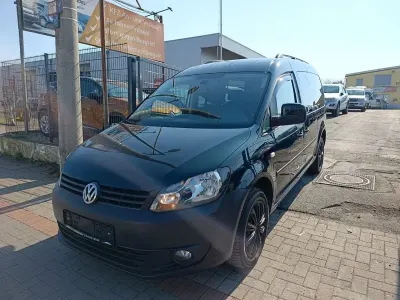 Brugt VW Caddy S 102 HK (75 kW) 2012 Grøn MPV