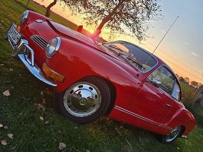 Rot Gebraucht 1971 VW Karmann Ghia Karmann Coupé | 20.836 €