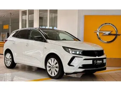 Usata Opel Grandland X 131 CV (96 kW) 2023 Bianco SUV
