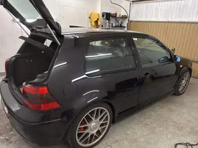 Gebraucht VW Golf IV Exclusive 179 PS (131 kW) 2001 Schwarz Kleinwagen