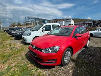 Brugt VW Golf VII 110 HK (80 kW) 2015 Rød Stationcar