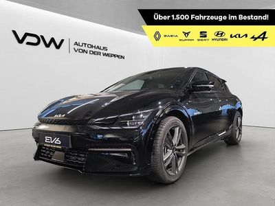 Gebraucht Kia EV6 GT-Line 239 kW (325 PS) 2024 Abp aurora black pea (schwarz) SUV