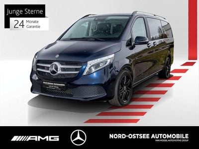 Usata Mercedes V250 Edition 190 CV (139 kW) 2022 Blu Monovolume