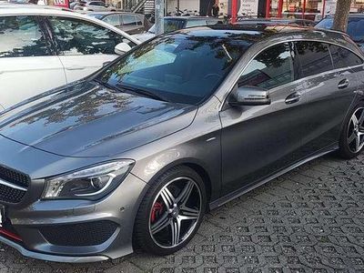 Mercedes CLA250 Shooting Brake