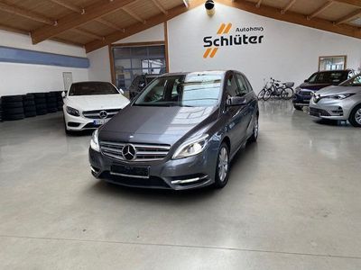 gebraucht Mercedes B200 Automatik BiX Totw.+Spur Assist