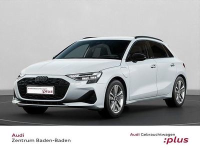 Gletscherweiß metallic Gebraucht 2025 Audi A3 Sportback e-tron Advanced Plus Kleinwagen | 43.980 € (Teuer)