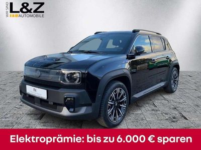 Neu Renault 4 E-Tech Iconic 110 kW (150 PS) 2025 Blackpearlschwarz SUV