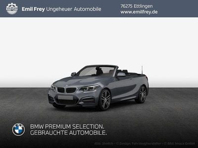 Gebraucht BMW M240 M Sport 340 PS (250 kW) 2021 Grau Cabrio