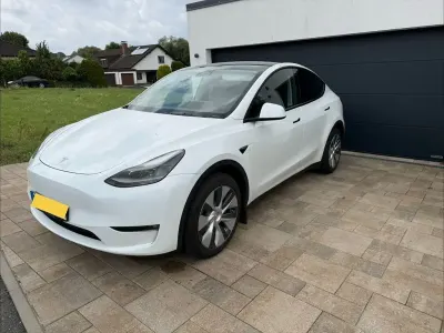 Gebraucht Tesla Model Y 274 kW (373 PS) 2023 Weiß SUV