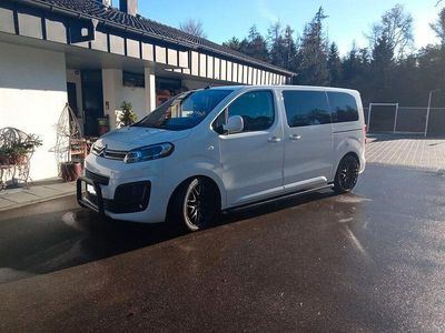 Gebraucht Citroën Spacetourer Business Class 177 PS (130 kW) 2018 Weiß Van / Kleinbus