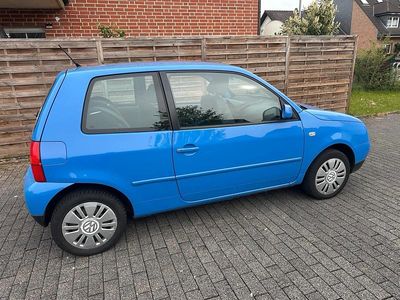 Usata VW Lupo 64 CV (47 kW) 2002 Blu Utilitaria