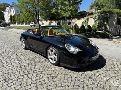 Porsche 911 Carrera 4S Cabriolet