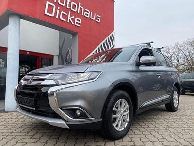 Usata Mitsubishi Outlander 150 CV (110 kW) 2018 Grigio SUV