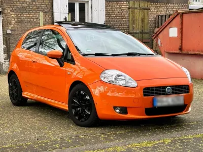 Usata Fiat Punto 131 CV (96 kW) 2006 Arancione Utilitaria