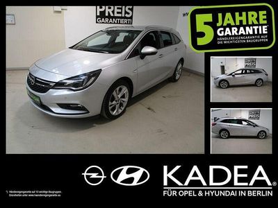 Gebraucht Opel Astra 125 PS (91 kW) 2017 Kult gelb Limousine