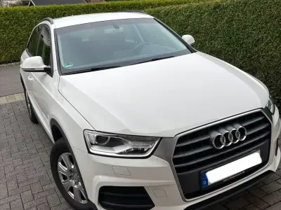 Gebraucht Audi Q3 150 PS (110 kW) 2015 Weiß SUV