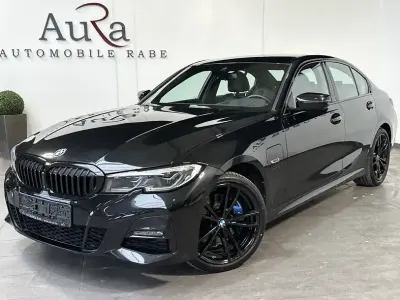 Usata BMW 330e M Sport 252 CV (185 kW) 2022 Nero Berlina
