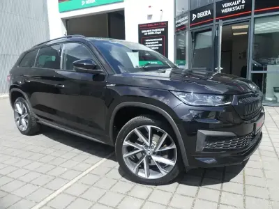 Gebraucht Skoda Kodiaq SportLine 200 PS (147 kW) 2024 Schwarz SUV