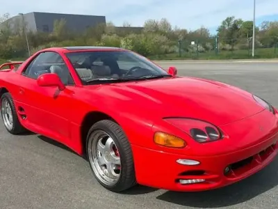 Gebraucht Mitsubishi 3000 GT 224 PS (164 kW) 1995 Rot Coupé