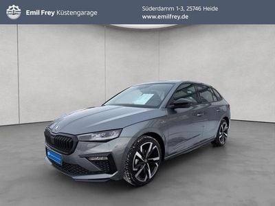 Usata Skoda Scala Monte Carlo 150 CV (110 kW) 2025 Grigio Utilitaria