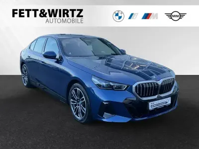 Brugt BMW i5 Comfort Edition 289 kW (394 HK) 2024 Blå Sedan