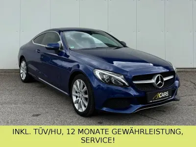 Gebraucht Mercedes C180 156 PS (114 kW) 2017 Brillantblau Coupé