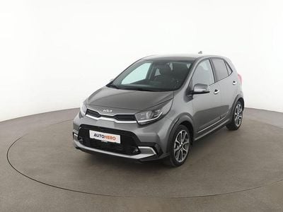 Gebraucht Kia Picanto X-Line 2023 Grau Kleinwagen
