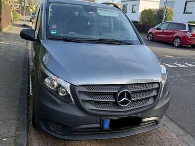 Usata Mercedes Vito 163 CV (119 kW) 2021 Marrone Furgone