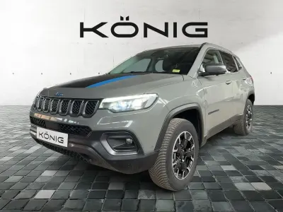 Gebraucht Jeep Compass Trailhawk 180 PS (132 kW) 2021 Grau SUV