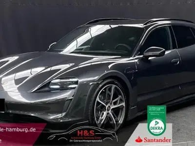 Gebraucht Porsche Taycan 4 Cross Turismo Cross Turismo 350 kW (476 PS) 2022 Vulkangrau Kombi