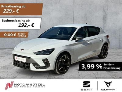 Gebraucht Cupra Leon 150 PS (110 kW) 2025 "nevada" weiss Limousine