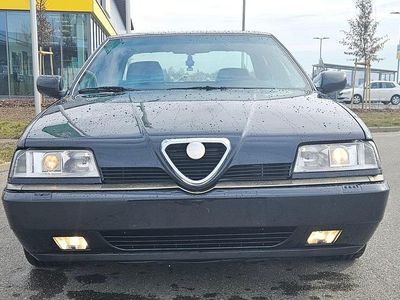Gebraucht Alfa Romeo 164 Super 204 PS (150 kW) 1996 Grün Limousine