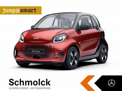 Gebraucht Smart ForTwo Electric Drive Exclusive 60 kW (82 PS) 2023 Rot Cabrio