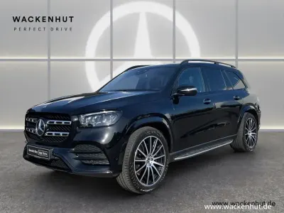 Brugt Mercedes GLS400 AMG 330 HK (242 kW) 2023 Sort SUV