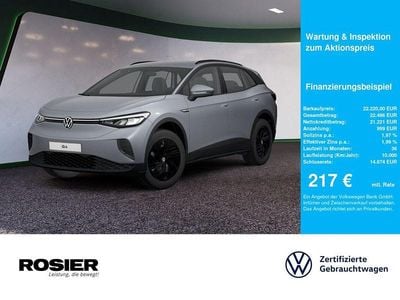 Usata VW ID.4 Pro Performance 150 kW (204 CV) 2022 Grigio SUV
