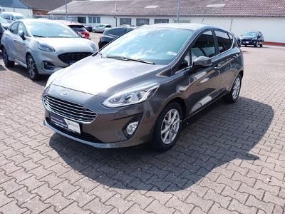 Gebraucht Ford Fiesta Titanium X 125 PS (91 kW) 2021 Grau Kleinwagen