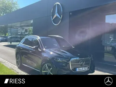 Gebraucht Mercedes GLC400d AMG 360 kW (490 PS) 2026 Schwarz SUV