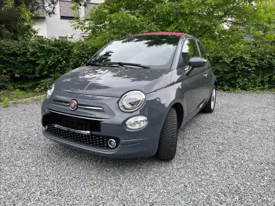 Gebraucht Fiat 500C Lounge 69 PS (50 kW) 2021 Grau Cabrio