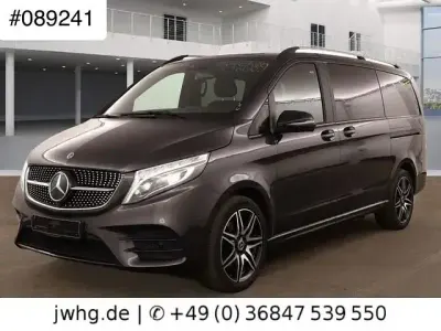 Gebraucht Mercedes V300 Avantgarde 237 PS (174 kW) 2022 Lackfarbe graphitgrau metallic Van / Kleinbus