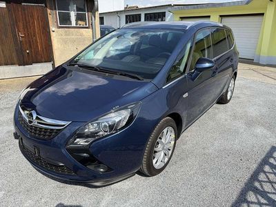 Gebraucht Opel Zafira Tourer Innovation 140 PS (102 kW) 2015 Nacht blau met Van / Kleinbus