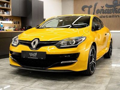 Gebraucht Renault Mégane III 273 PS (200 kW) 2015 Gelb