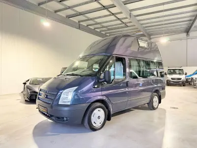 Brugt Ford Transit Nugget 140 HK (102 kW) 2013 Grå MPV